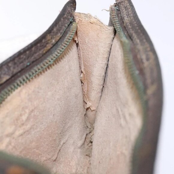 LOUIS VUITTON Monogram Bucket GM Accessory Pouch LV Auth 133077 - Picture 16 of 16